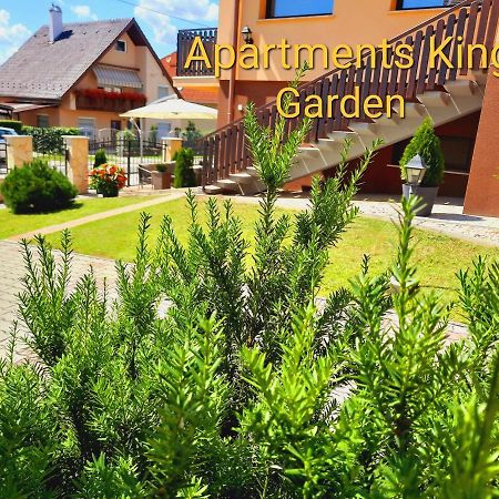 Apartmanház King Hévíz Exterior foto