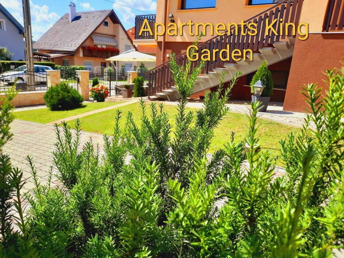 Apartmanház King Hévíz Exterior foto